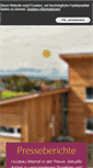 Mobile Screenshot of holzbau-woerndl.de